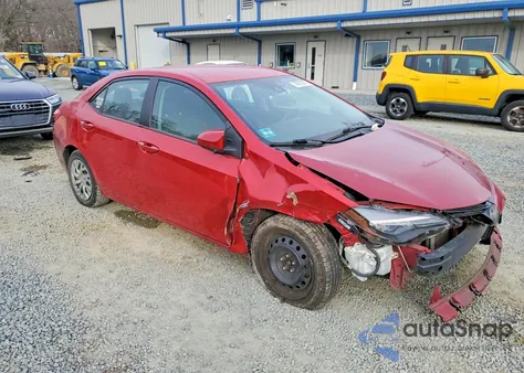2019 Toyota Corolla L from USA, damaged, VIN 2T1BURHEXKC162227